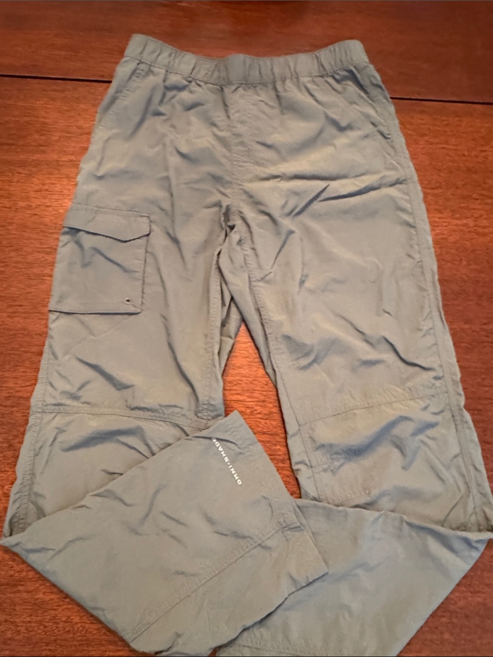Men's Columbia Grey Cargo Pants